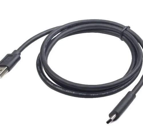 Alternative view of Gembird кабел USB 2.0 кабел type AC-AM CM 1m черен
