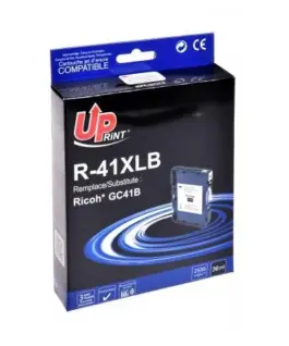 Мастило гел UPRINT GC41K, RICOH, 36ml, 2500 копия, 405761, Черен