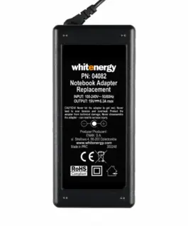 Whitenergy AC адаптер 19V | 6.3A 120W connector 5.5x2.5mm (04082)