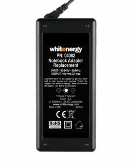 Whitenergy AC адаптер 19V | 6.3A 120W connector 5.5x2.5mm (04082)