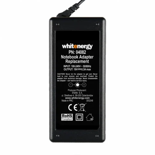 Whitenergy AC адаптер 19V | 6.3A 120W connector 5.5x2.5mm (04082)