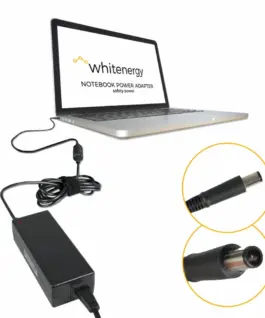 Whitenergy AC адаптер 19.5V | 3.34A 65W connector 7.4×5.0mm + pin Dell