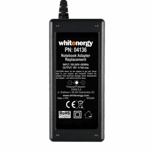 Whitenergy AC адаптер 19V | 4.74A 90W connector 5.5*2.5mm