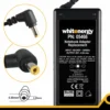 Whitenergy AC адаптер 05466 20V | 4.5A 90W connector 5.5x2.5 mm