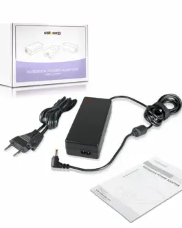 Alternative view of Whitenergy AC адаптер 05466 20V | 4.5A 90W connector 5.5x2.5 mm