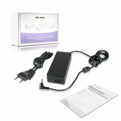 Whitenergy AC адаптер 05466 20V | 4.5A 90W connector 5.5×2.5 mm