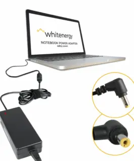 Whitenergy AC адаптер 05466 20V | 4.5A 90W connector 5.5×2.5 mm