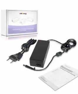 Alternative view of Whitenergy AC адаптер 230V - 19V 4.74A 90W connector 7.4x5.0 mm + pin HP Compaq (05867)