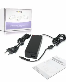 Alternative view of Whitenergy AC адаптер 230V - 19V 4.74A 90W connector 7.4x5.0 mm + pin HP Compaq (05867)