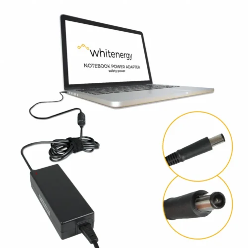 Whitenergy AC адаптер 230V – 19V 4.74A 90W connector 7.4×5.0 mm + pin HP Compaq