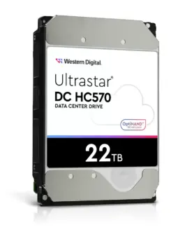 Alternative view of Хард диск WD Ultrastar DC HC570, 22TB, 7200RPM, SATA 6GB/s
