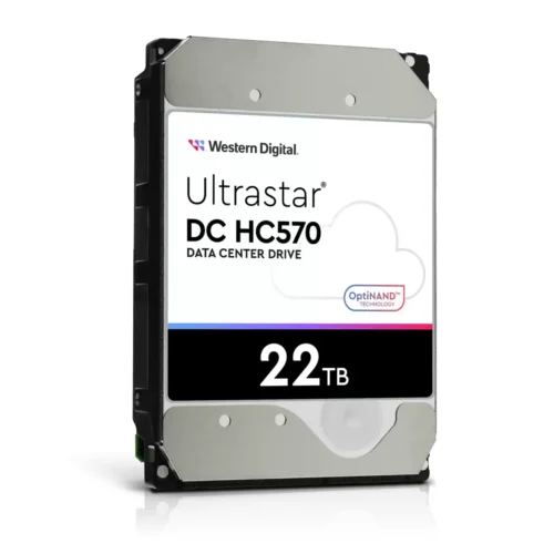 Alternative view of Хард диск WD Ultrastar DC HC570, 22TB, 7200RPM, SATA 6GB/s
