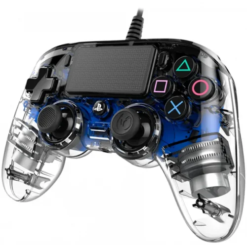 Жичен геймпад Nacon Wired Illuminated Compact Controller Blue