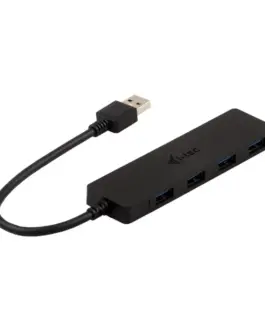 Alternative view of i-tec USB 3.0 Slim PASS 4 ports pasive Win/MAC