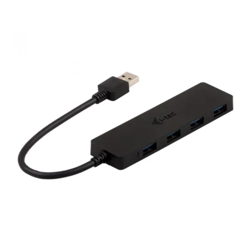 Alternative view of i-tec USB 3.0 Slim PASS 4 ports pasive Win/MAC