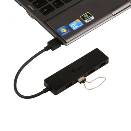 i-tec USB 3.0 Slim PASS 4 ports pasive Win/MAC