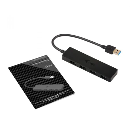 i-tec USB 3.0 Slim PASS 4 ports pasive Win/MAC