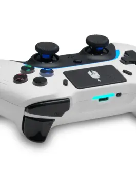 Alternative view of Безжичен геймпад Spartan Gear Aspis 4, за PC и PS4, Бял