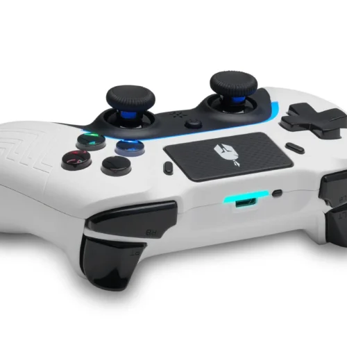 Alternative view of Безжичен геймпад Spartan Gear Aspis 4, за PC и PS4, Бял
