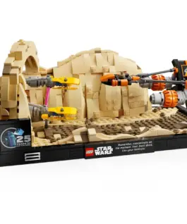 Alternative view of LEGO STAR WARS - Mos Espa Podrace - Diorama, 75380