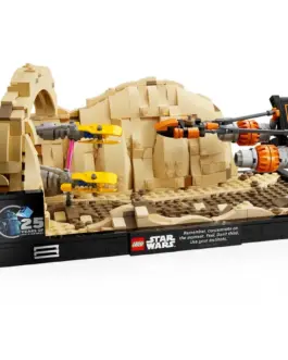 Alternative view of LEGO STAR WARS - Mos Espa Podrace - Diorama, 75380