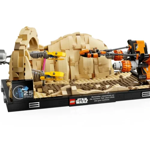 Alternative view of LEGO STAR WARS - Mos Espa Podrace - Diorama, 75380