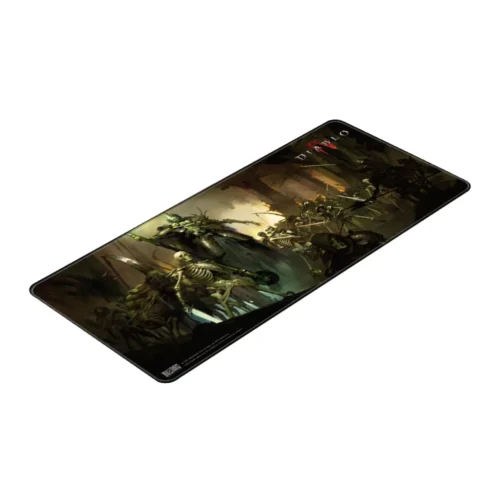 Alternative view of Геймърски пад Diablo IV - Skeleton King, XL
