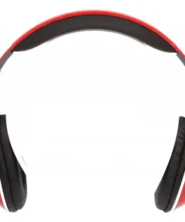 Rebeltec Stereo слушалки with 4pin mini audio jack AUDIOFEEL2 червен