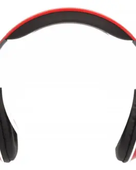 Rebeltec Stereo слушалки with 4pin mini audio jack AUDIOFEEL2 червен