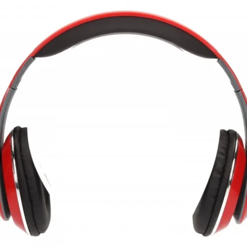 Rebeltec Stereo слушалки with 4pin mini audio jack AUDIOFEEL2 червен