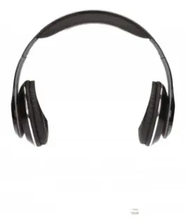 Alternative view of Rebeltec Stereo Headset with microphone, 4pin mini jack AUDIOFEEL2 черен