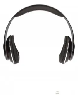 Alternative view of Rebeltec Stereo Headset with microphone, 4pin mini jack AUDIOFEEL2 черен