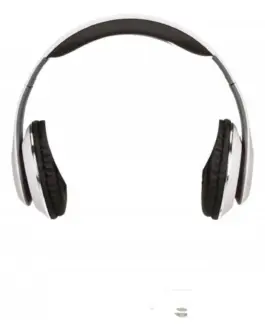 Alternative view of Rebeltec Stereo слушалки with 4pin mini jack AUDIOFEEL2 бял