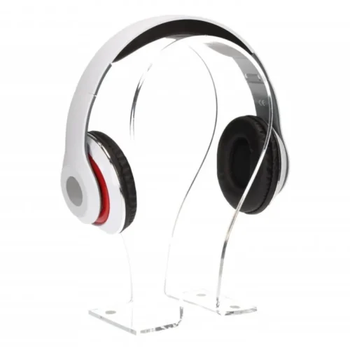 Rebeltec Stereo слушалки with 4pin mini jack AUDIOFEEL2 бял