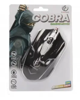 Alternative view of Rebeltec Giant gaming USB Optical мишка DPI 1000/1200/2400 COBRA