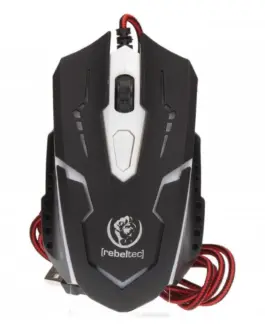 Rebeltec Giant gaming USB Optical мишка DPI 1000/1200/2400 COBRA