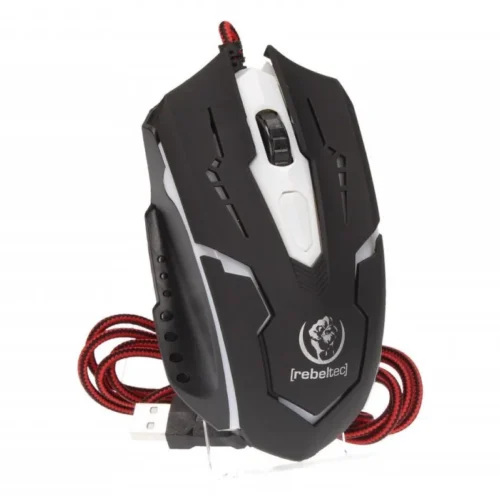 Rebeltec Giant gaming USB Optical Mouse DPI 1000/1200/2400 COBRA