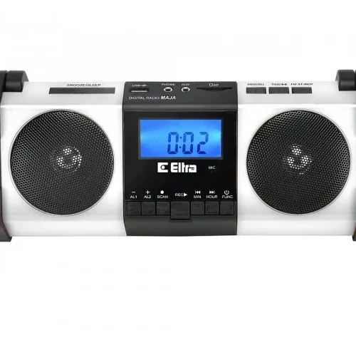 Eltra Radio MAJA бял