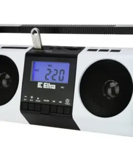 Alternative view of Eltra Radio MAJA бял