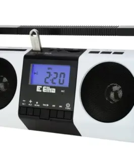 Alternative view of Eltra Radio MAJA бял