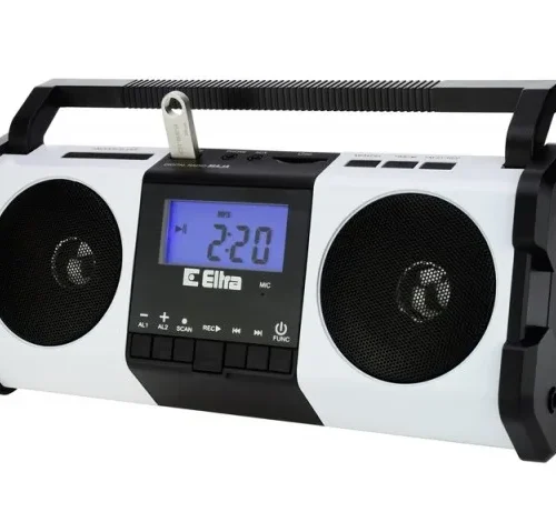 Alternative view of Eltra Radio MAJA бял