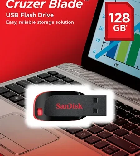 SanDisk Cruzer Blade 128GB