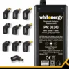Whitenergy Universal automatic Лаптоп power адаптер 90W