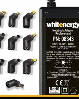 Whitenergy Universal automatic Лаптоп power адаптер 90W