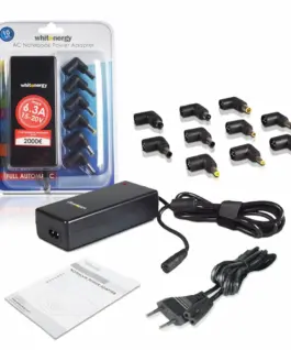 Alternative view of Whitenergy Universal automatic Лаптоп power адаптер 90W