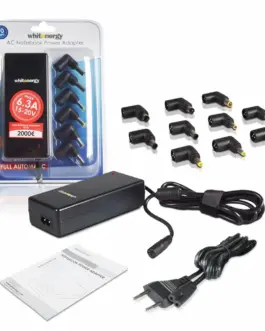Alternative view of Whitenergy Universal automatic Лаптоп power адаптер 90W