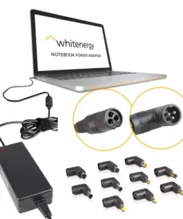 Whitenergy Universal automatic Лаптоп power адаптер 90W