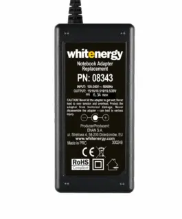 Whitenergy Universal automatic Лаптоп power адаптер 90W