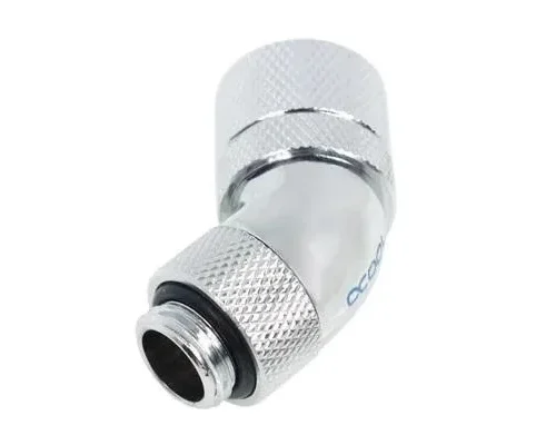 Alternative view of Компресионен фитинг Alphacool HF, 13/10 - G1/4, 45°, Въртящ се, Хром