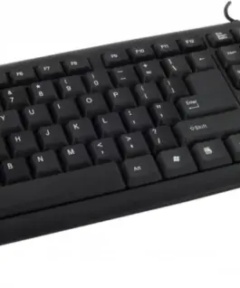 Esperanza Standrad клавиатура TK102 l WIчервен l черен